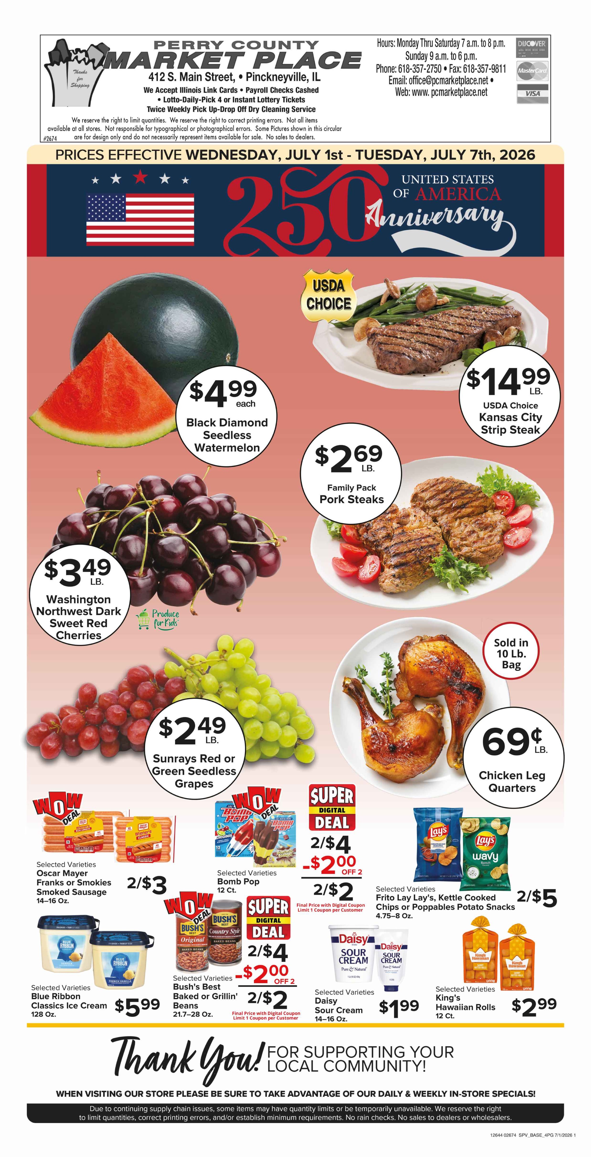 Ad page image