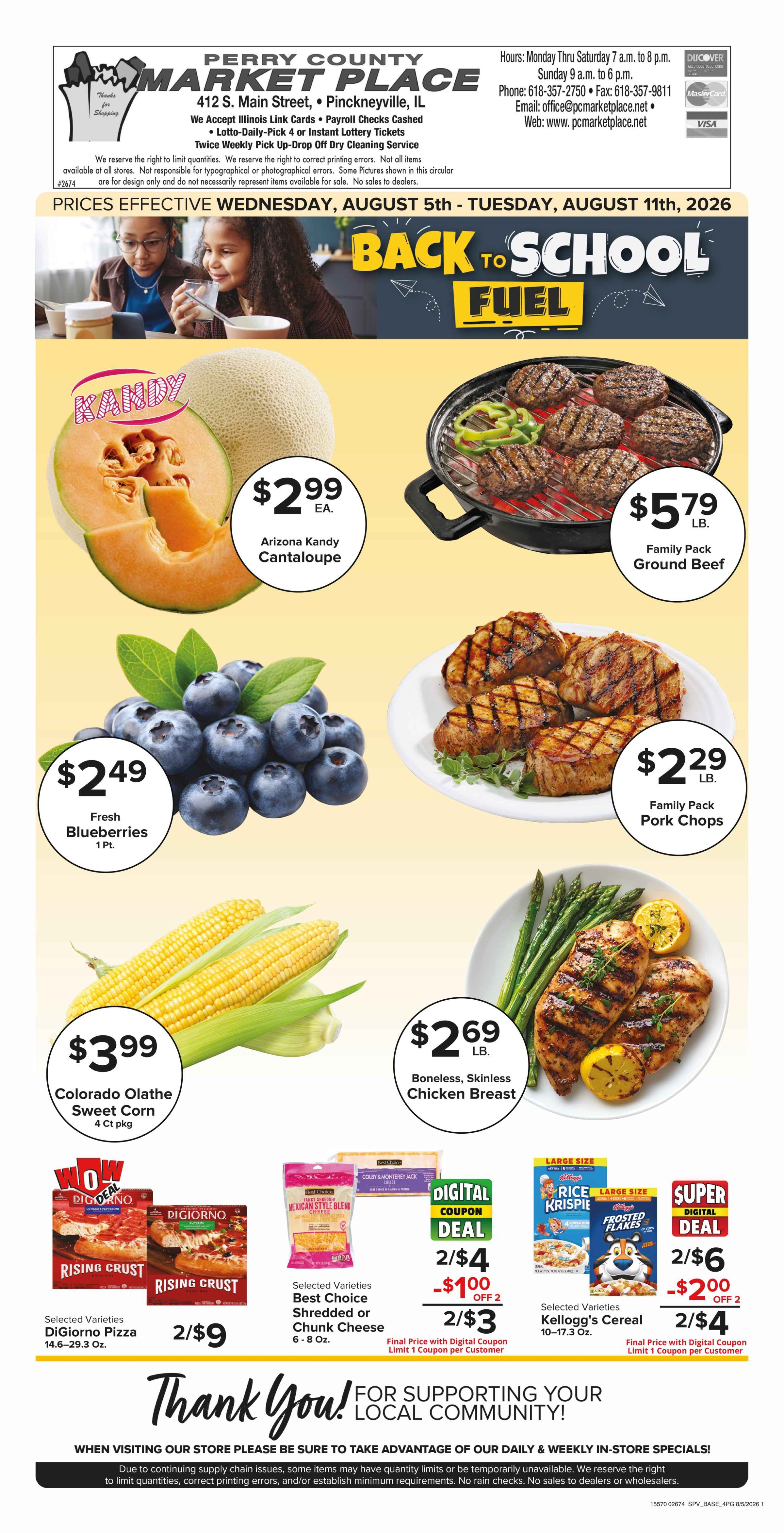 Ad page image