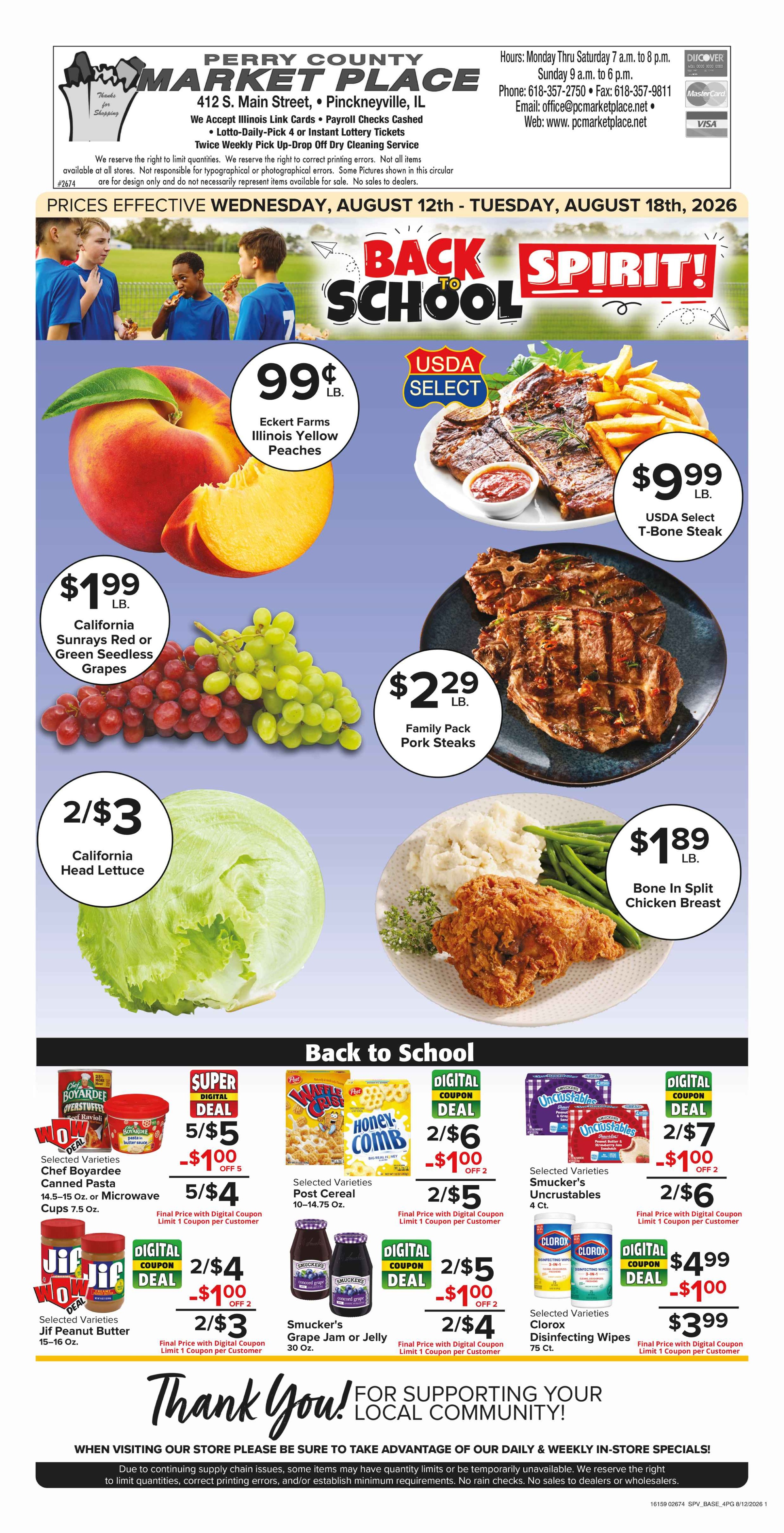 Ad page image
