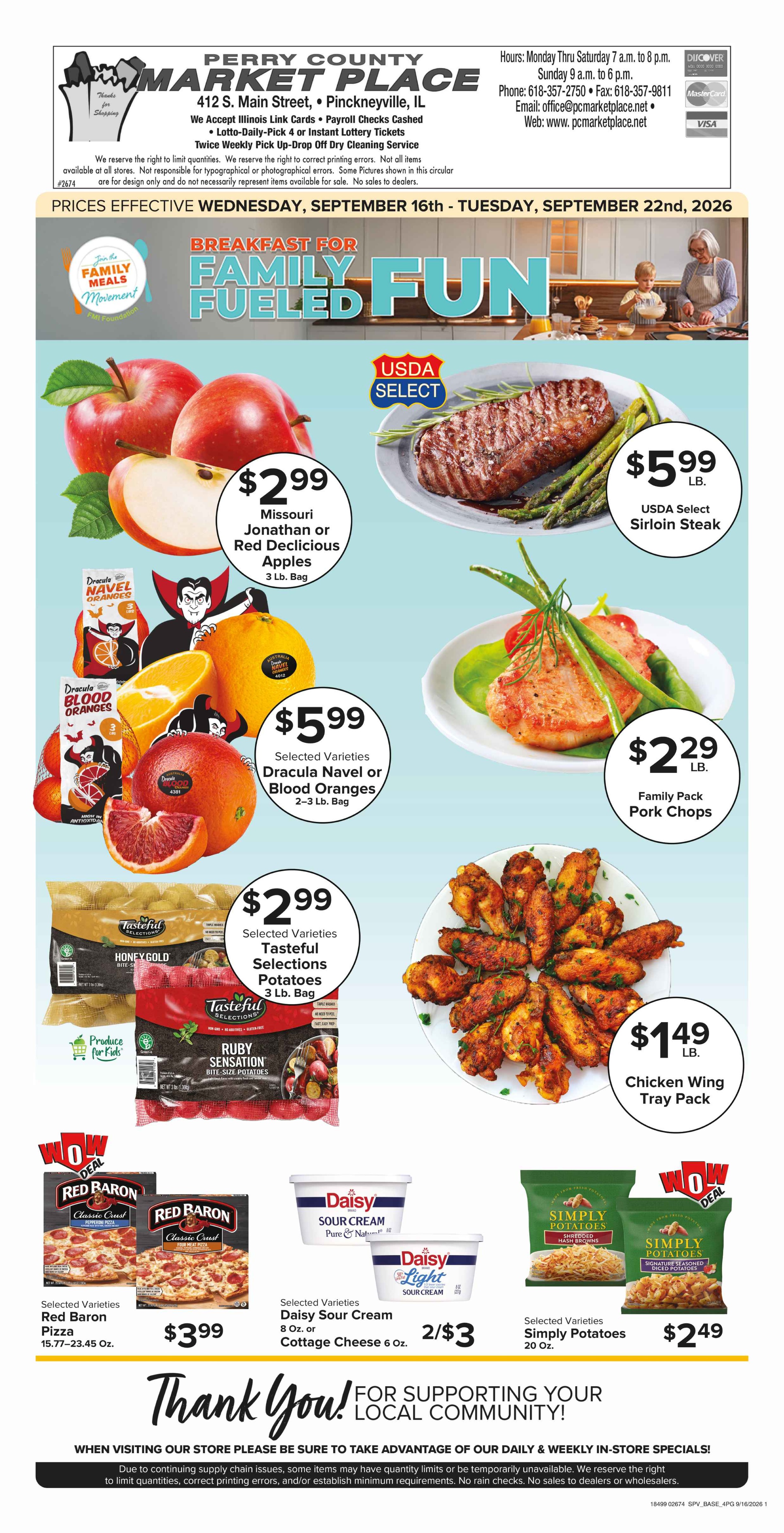Ad page image