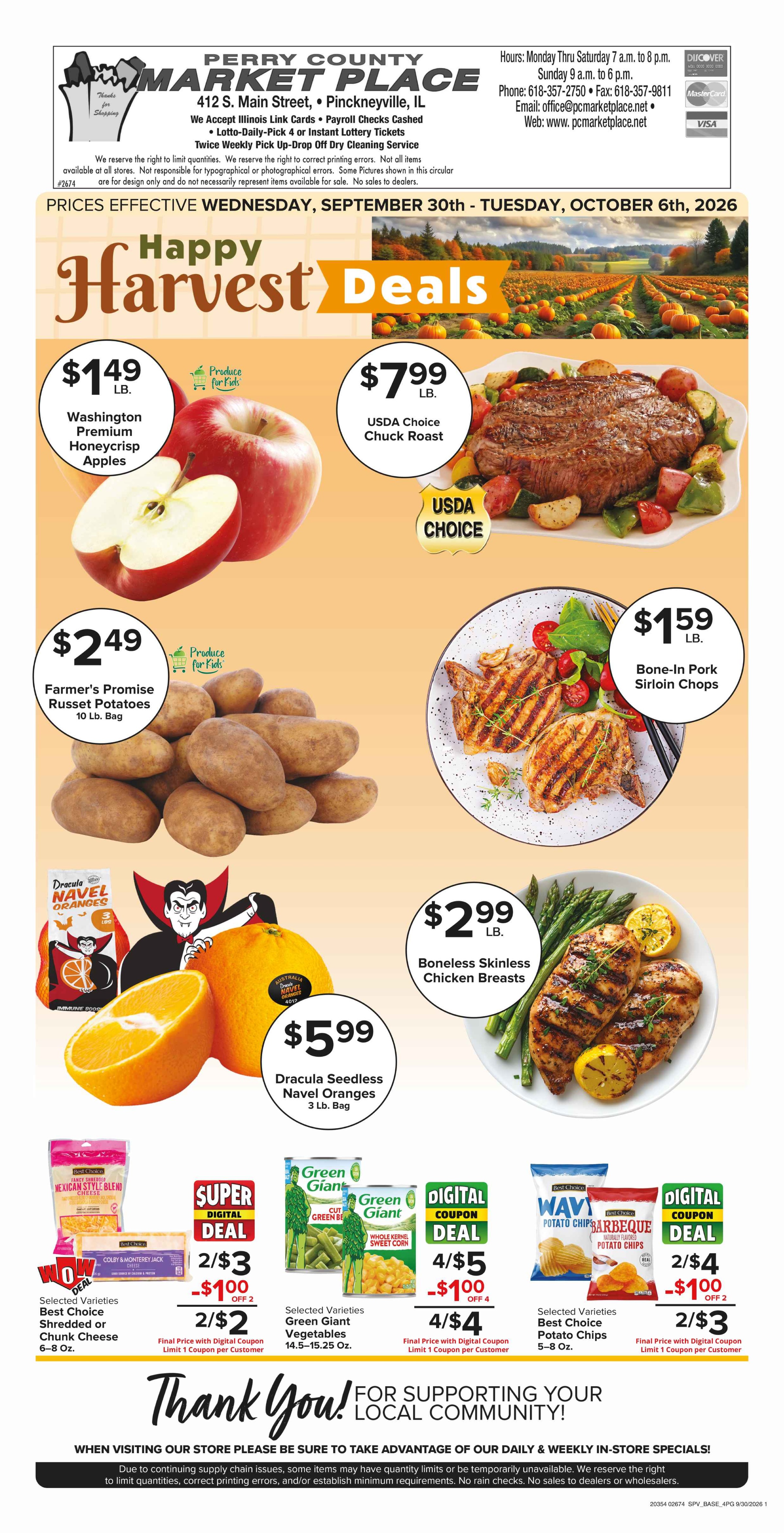 Ad page image
